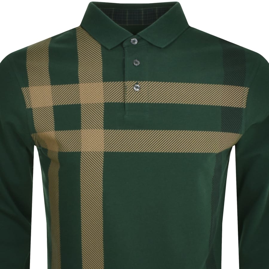 Barbour polo Green new arrivals